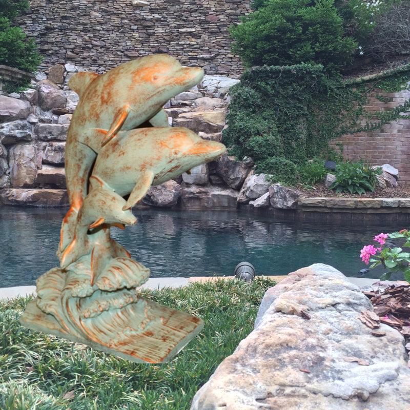 HomeStyles Life's a Beach Statue Wayfair